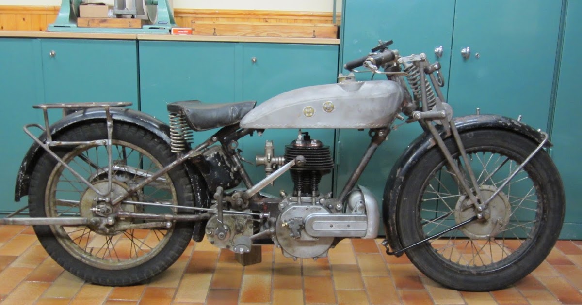 Vintage Norton Motorcycles c1929 Model 16H Norton SOLD