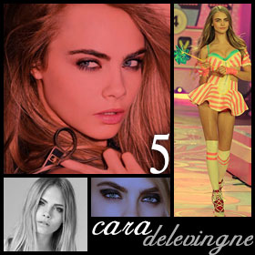 20 Hottest Girls Ever (Part II): 5. Cara Delevingne