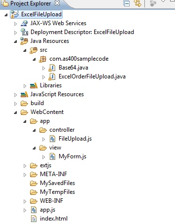Upload an Excel file in Java and then read the contents