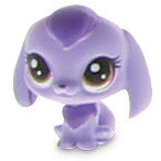 Littlest Pet Shop Series 1 Large Playset Crystal Coldhare (#1-179) Pet