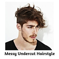 Messy Undercut Hairstyle 