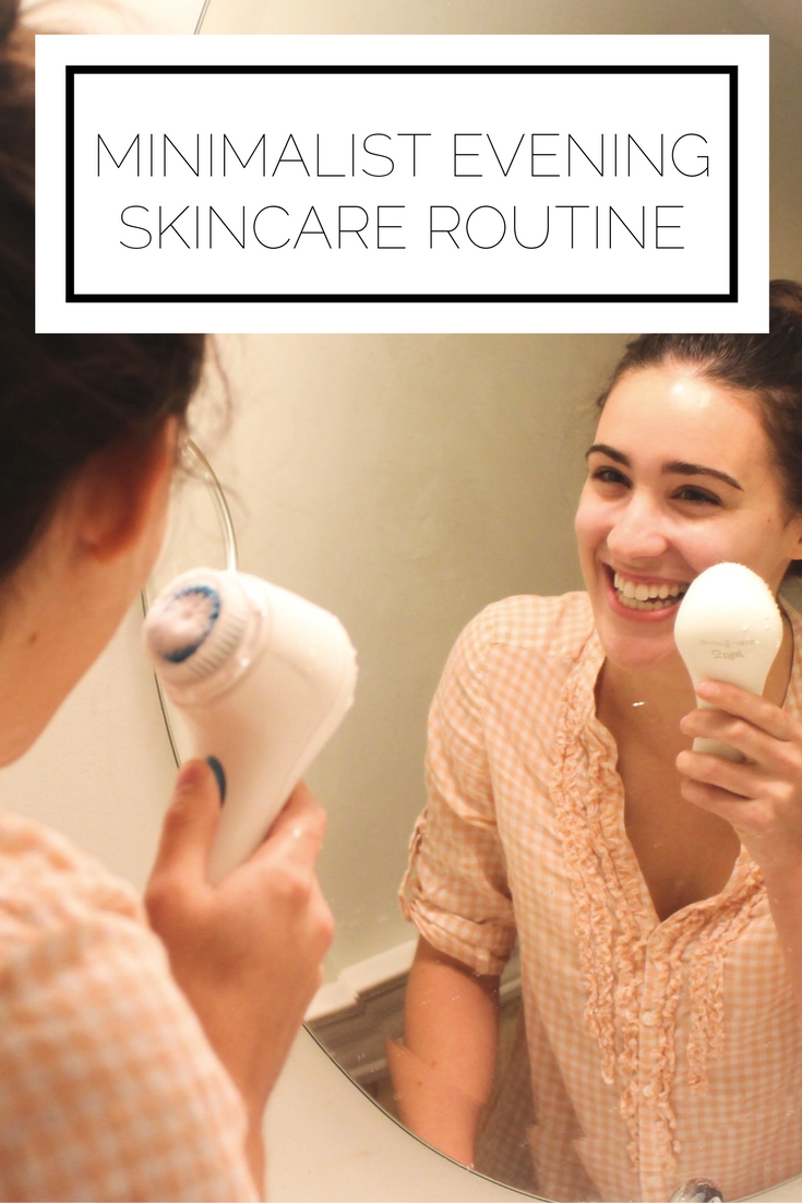 Click to read now or pin to save for later! Want to take care of your skin without all the fuss? Here's an easy, minimalist evening skincare routine Click to read now or pin to save for later! Want to take care of your skin without all the fuss? Here's an easy, minimalist evening skincare routine