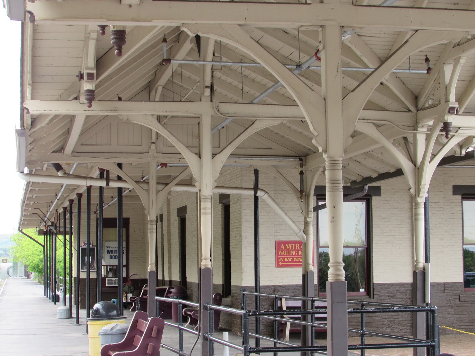 Lewistown Station Oldest Pennsylvania Railroad Station Interesting