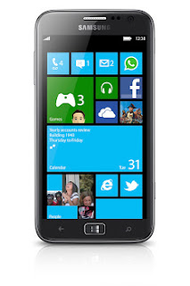 Samsung ATIV S (Pictures)