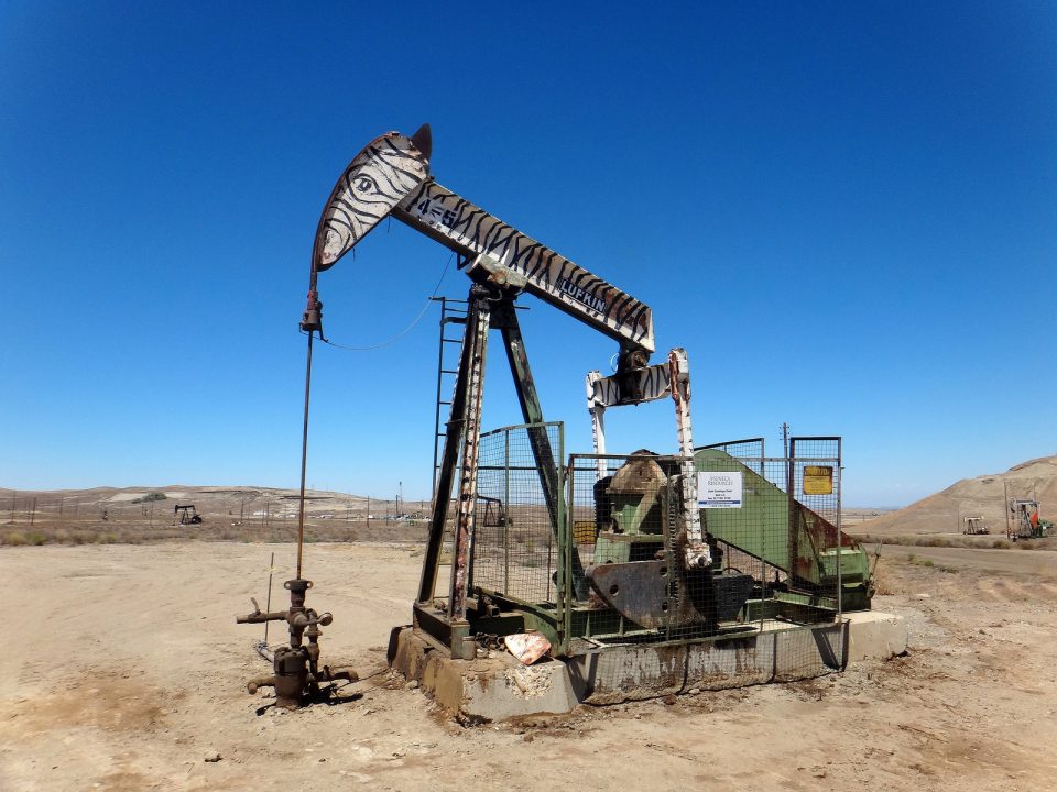 Stanley's pictures I Have Always Known Them As 'Nodding Donkeys',