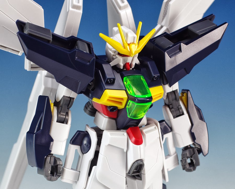 GUNDAM GUY HGAW 1/144 Gundam Double X Review by Schizophonic9