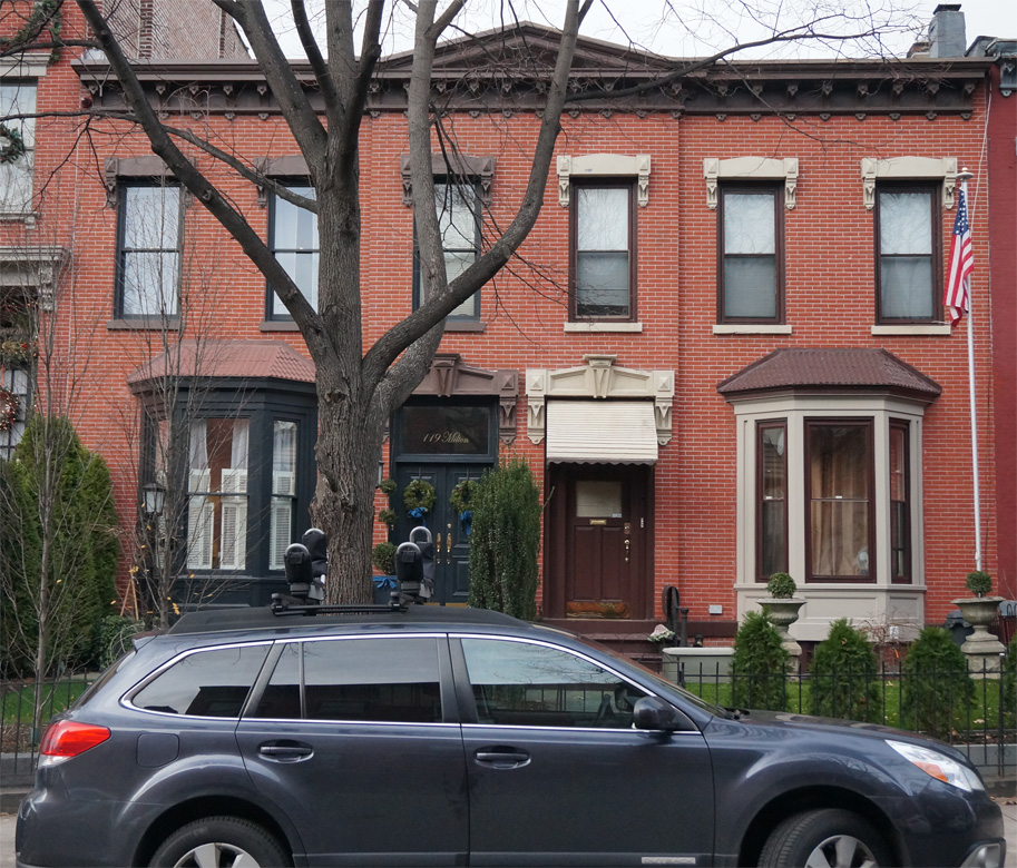 Brooklyn Relics Milton Street Row Houses Greenpoint