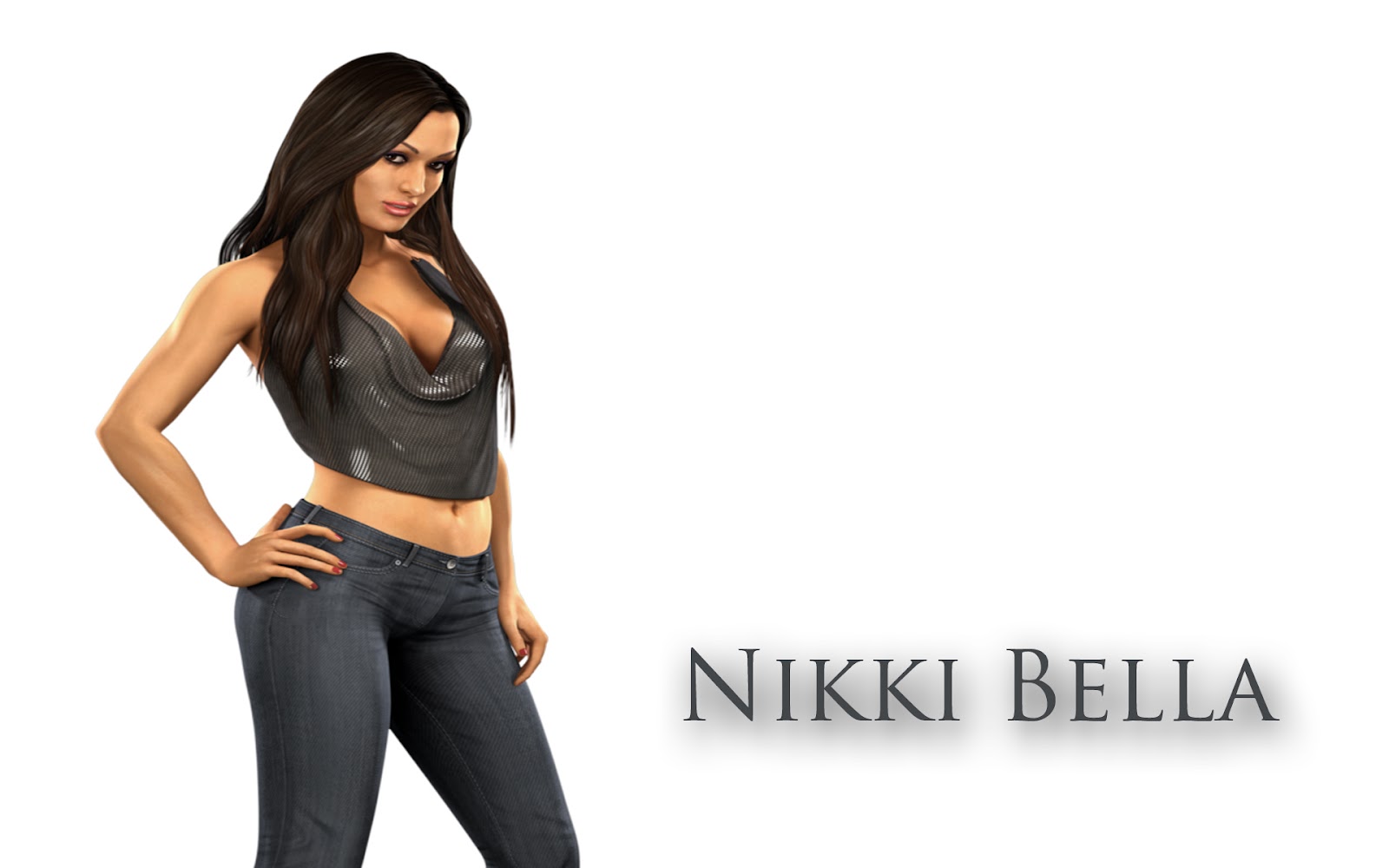 Nikki Bella. Starring nikki
