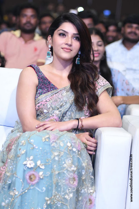 Mehreen Pirzada at Raja The Great Pre-Release Event