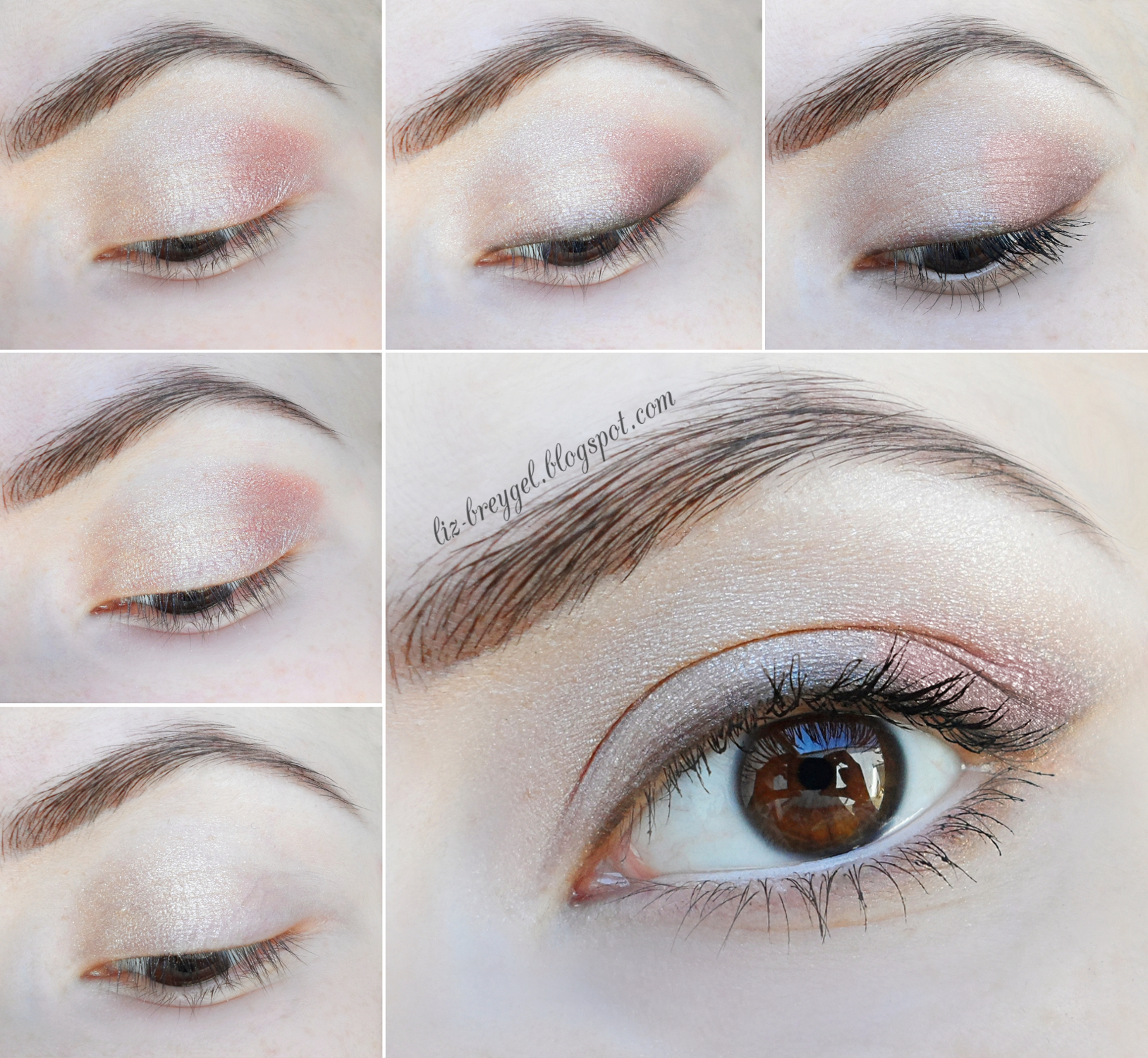 makeup look for everyday brown green eyes step by step tutorial with pictures
