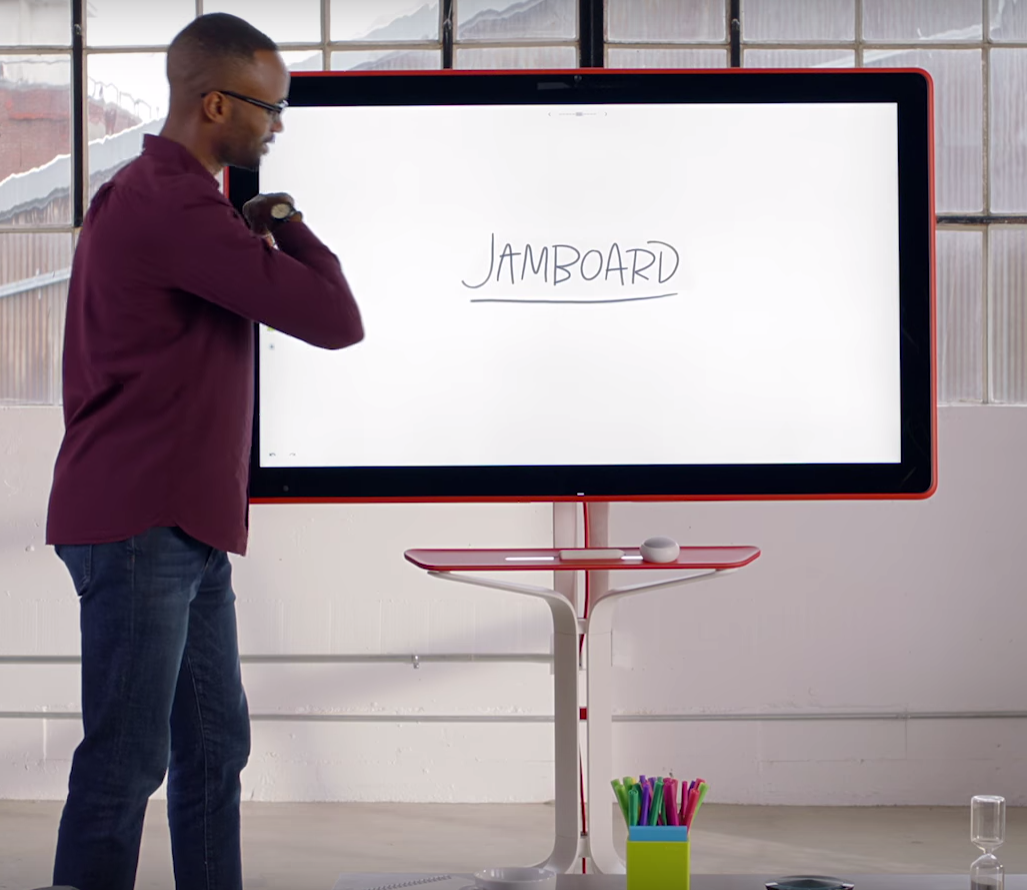 google jamboard vs microsoft surface