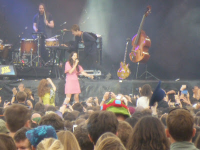 Lana Del Rey festival Rock en Seine 2014