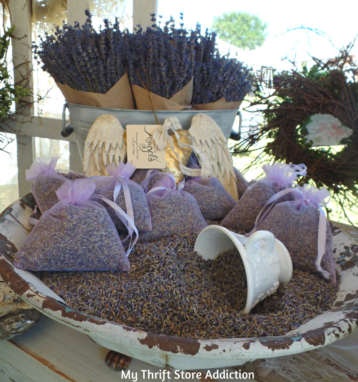 Join me for a tour of the Lavender Festival at Becker Vineyards featuring local artisans like the Garden Shed! lavender festival