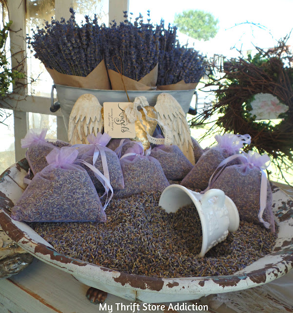 Join me for a tour of the Lavender Festival at Becker Vineyards featuring local artisans like the Garden Shed! lavender festival
