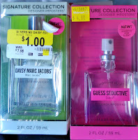 perfume Designer Imposters: Daisy by Marc Jacobs and Guess Seductive inspired by fragrances Walmart dupes