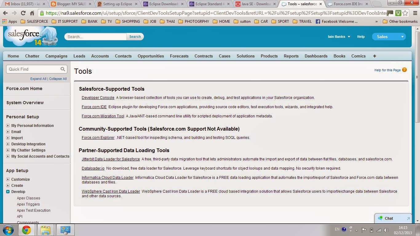 eclipse ide salesforce eclipse ide salesforce