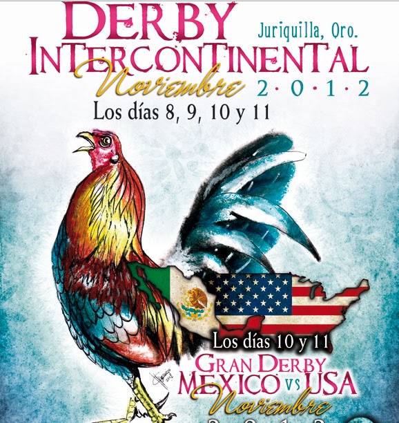 Derby Intercontinental De gallos de Pelea Ver Fotos de Gallos de
