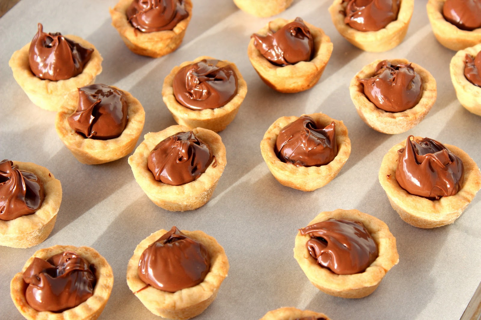 Kudos Kitchen By Renee Nutella Cookie Cups