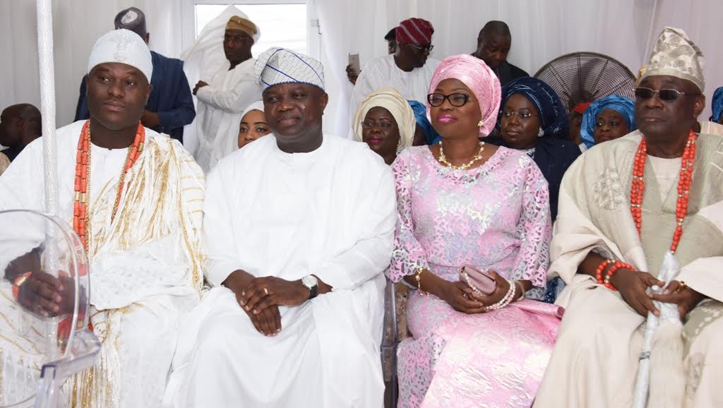 First photos of Seyi Tinubu & Layal Holm at their wedding today