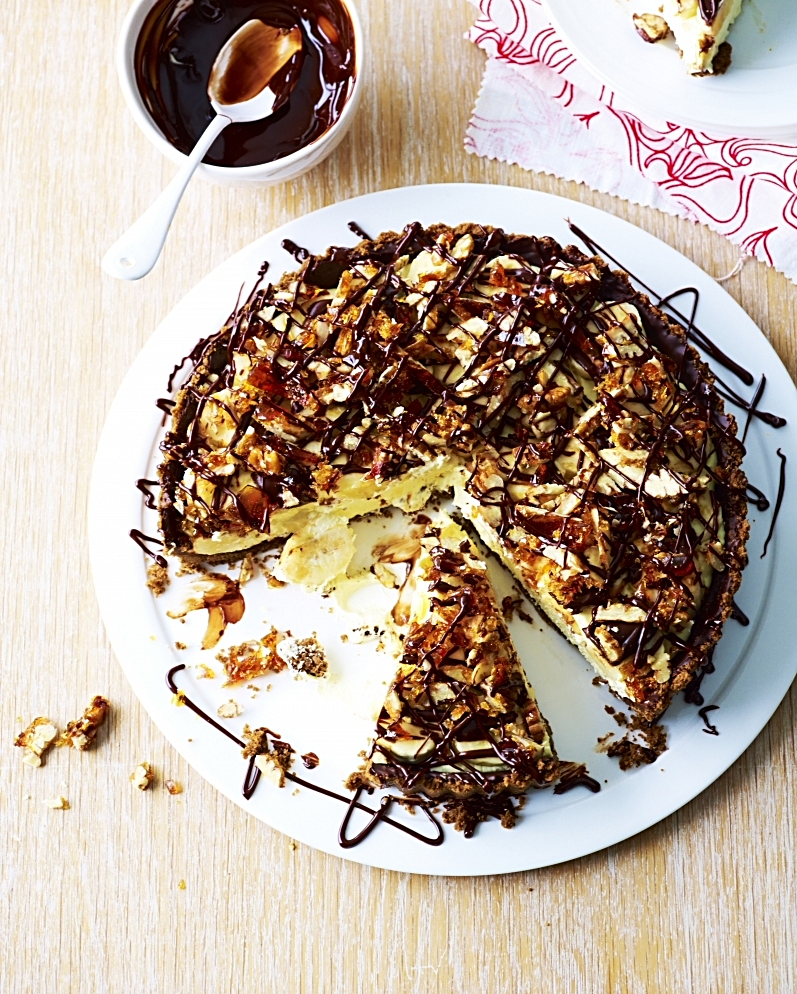 Banana Toffee Tart Recipes from the best