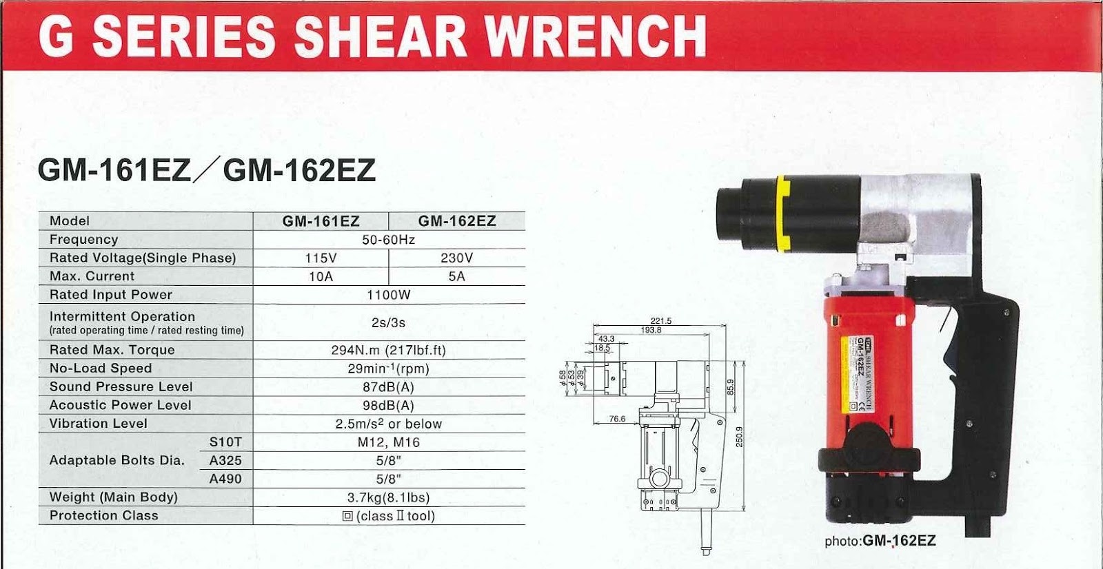 Tone Shear Wrench & Simple Torqon by PT. Netway Indonesia Tone G