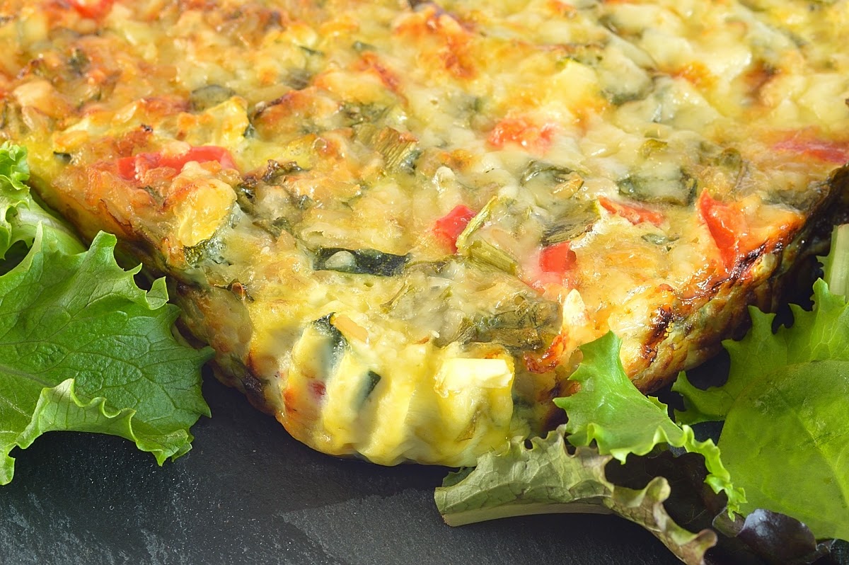 Rice and Vegetable Bake Utterly Scrummy Food For Families