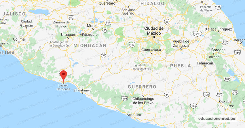 Temblor en México de Magnitud 4.3 (Hoy Sábado 07 Septiembre 2019) Sismo - Epicentro - Lázaro Cárdenas - Michoacán de Ocampo - MICH. - SSN - www.ssn.unam.mx Temblor en México de Magnitud 4.3 (Hoy Sábado 07 Septiembre 2019) Sismo - Epicentro - Lázaro Cárdenas - Michoacán de Ocampo - MICH. - SSN - www.ssn.unam.mx