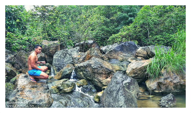 Himbabawud Waterfalls in Barangay Bonbon, Cebu City