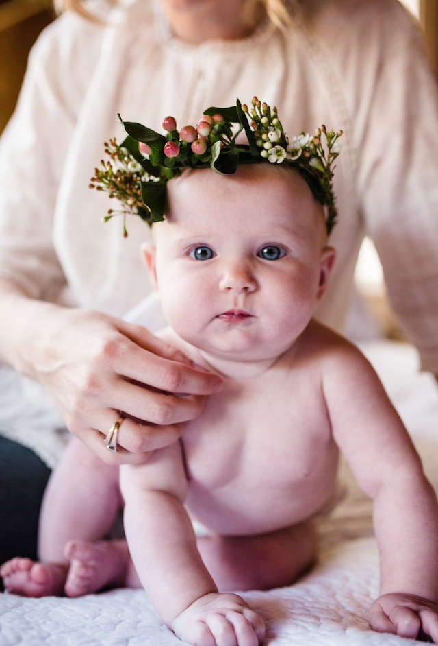 Mommy and Me photos, baby photography, 6 month photos, austin photographer, newborn photography, laura morsman photography, flower crowns, baby flower crown