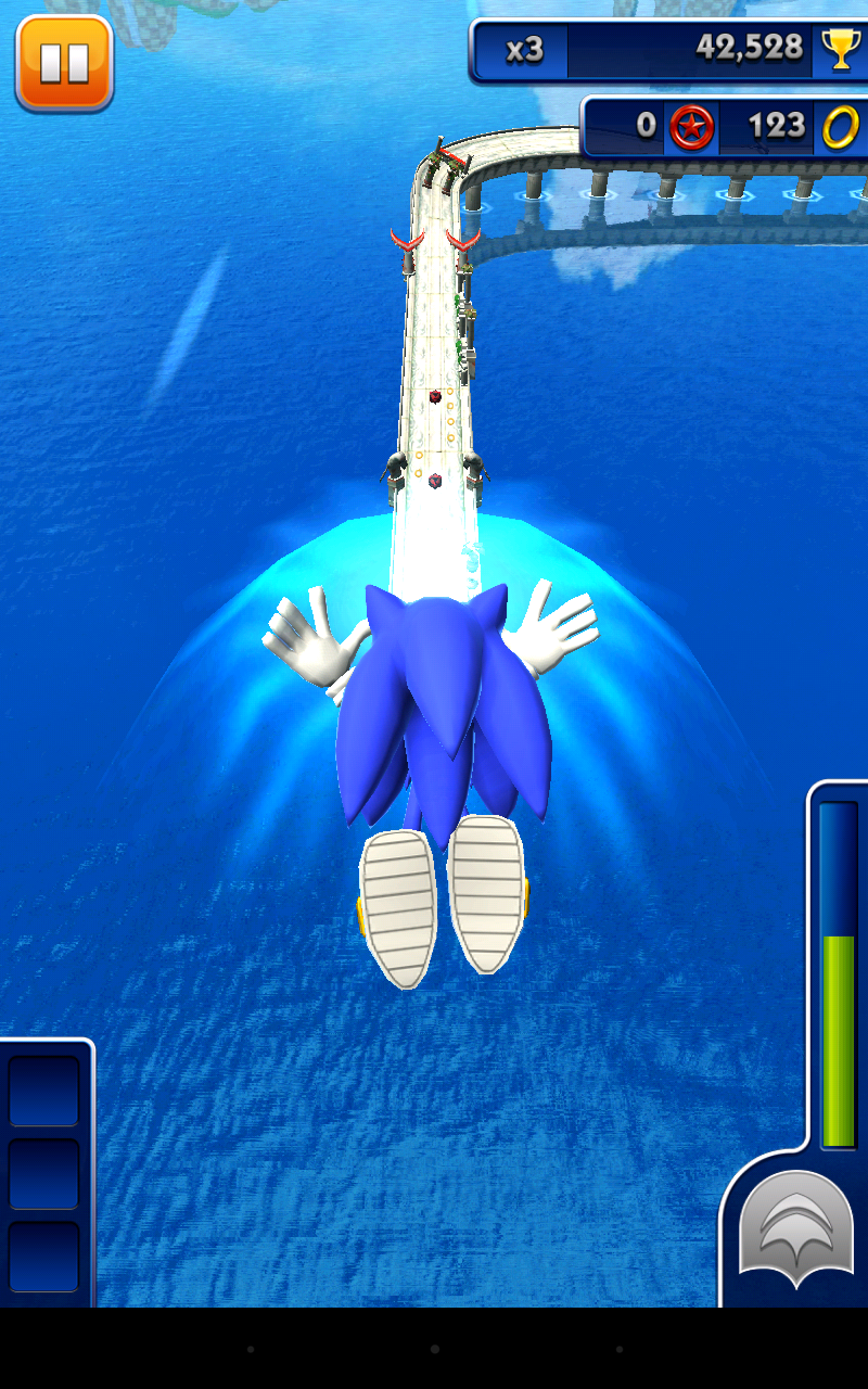 Sonic Dash Review
