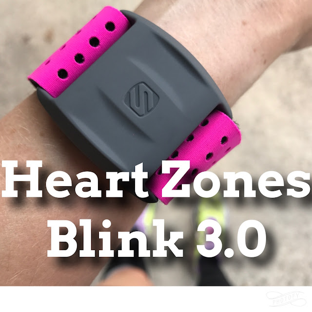 heart zones blink product review wearables tech fitness running wellness heart rate monitor fitness tracker step counter cadence calories tracker
