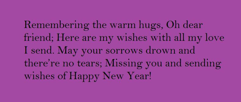 Happy New Year Quotes for Lovers