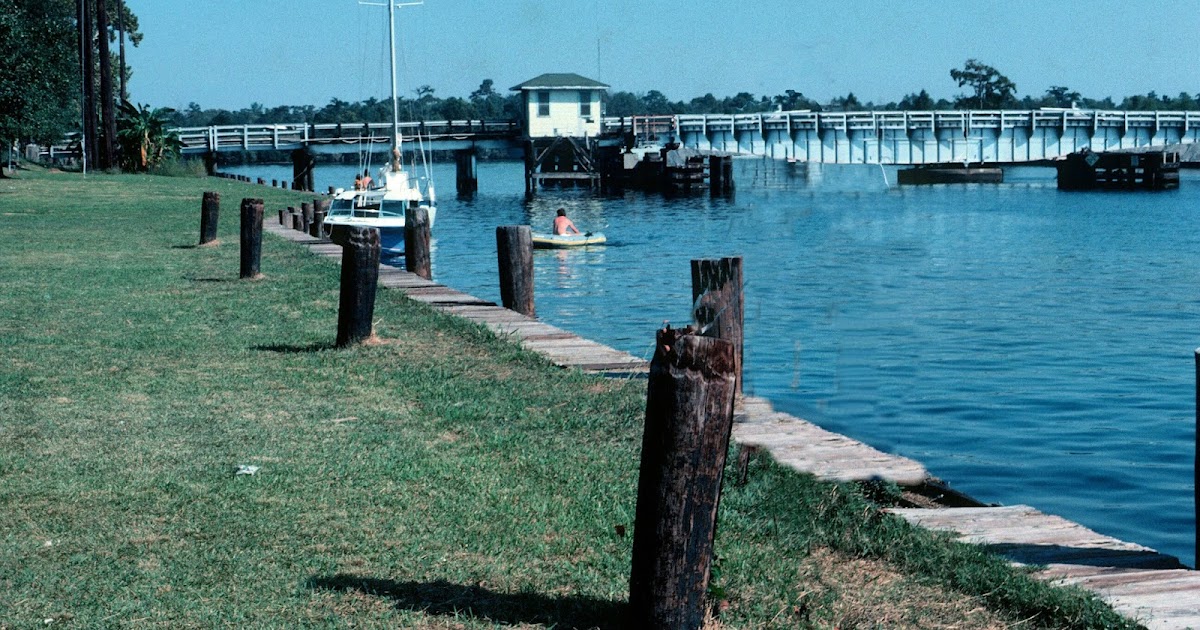 Tammany Family Old Bridge Over Tchefuncte River at Madisonville