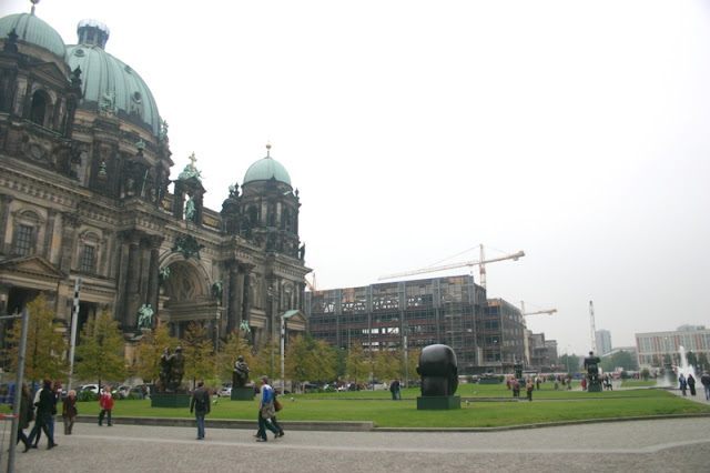  Berlin's Cathedral Church called the Berliner Dom