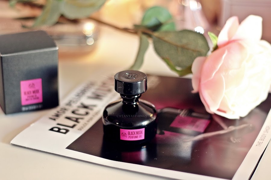 the body shop black musk perfume oil review