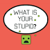 What is your stupid?