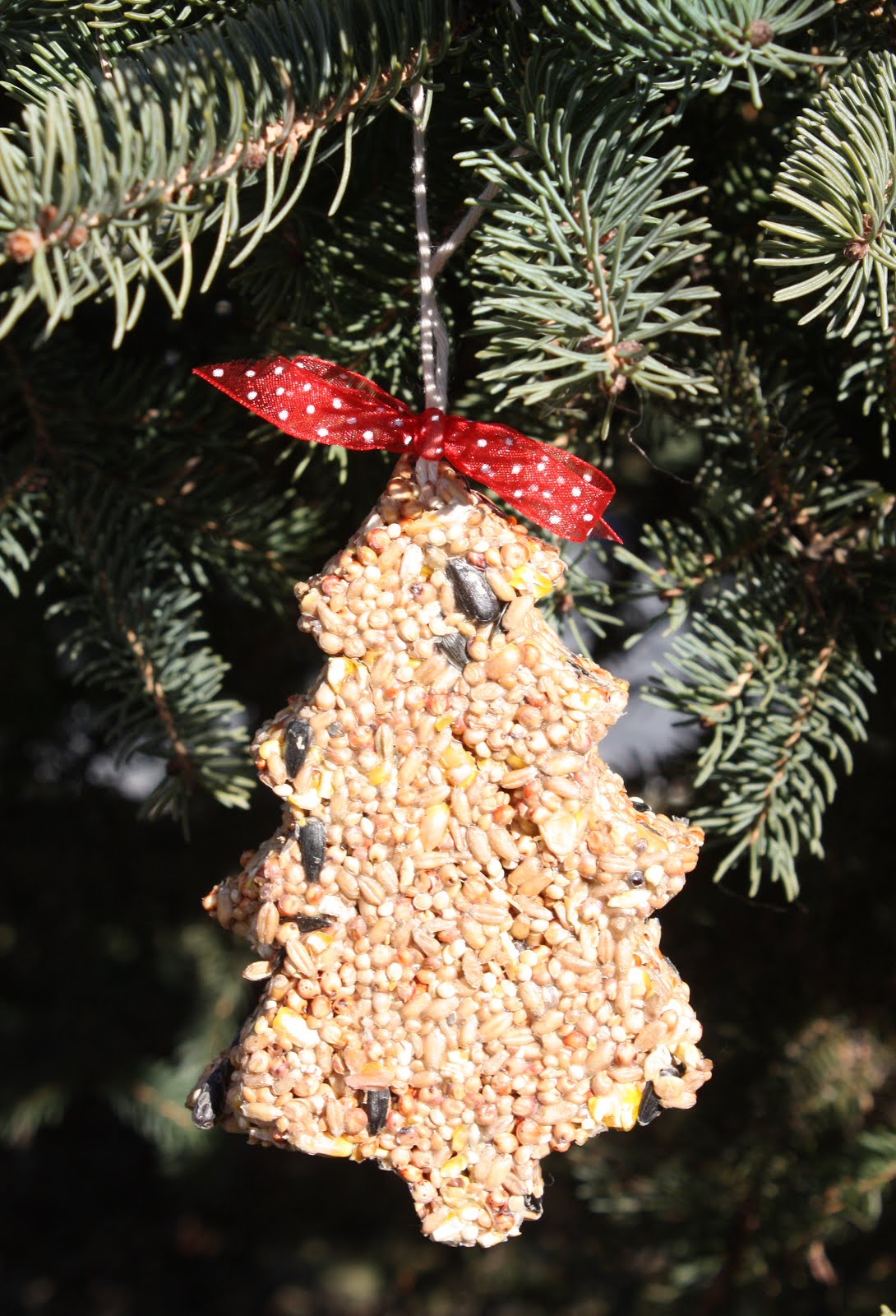 Thimbles, Bobbins, Paper and Ink Bird seed ornaments