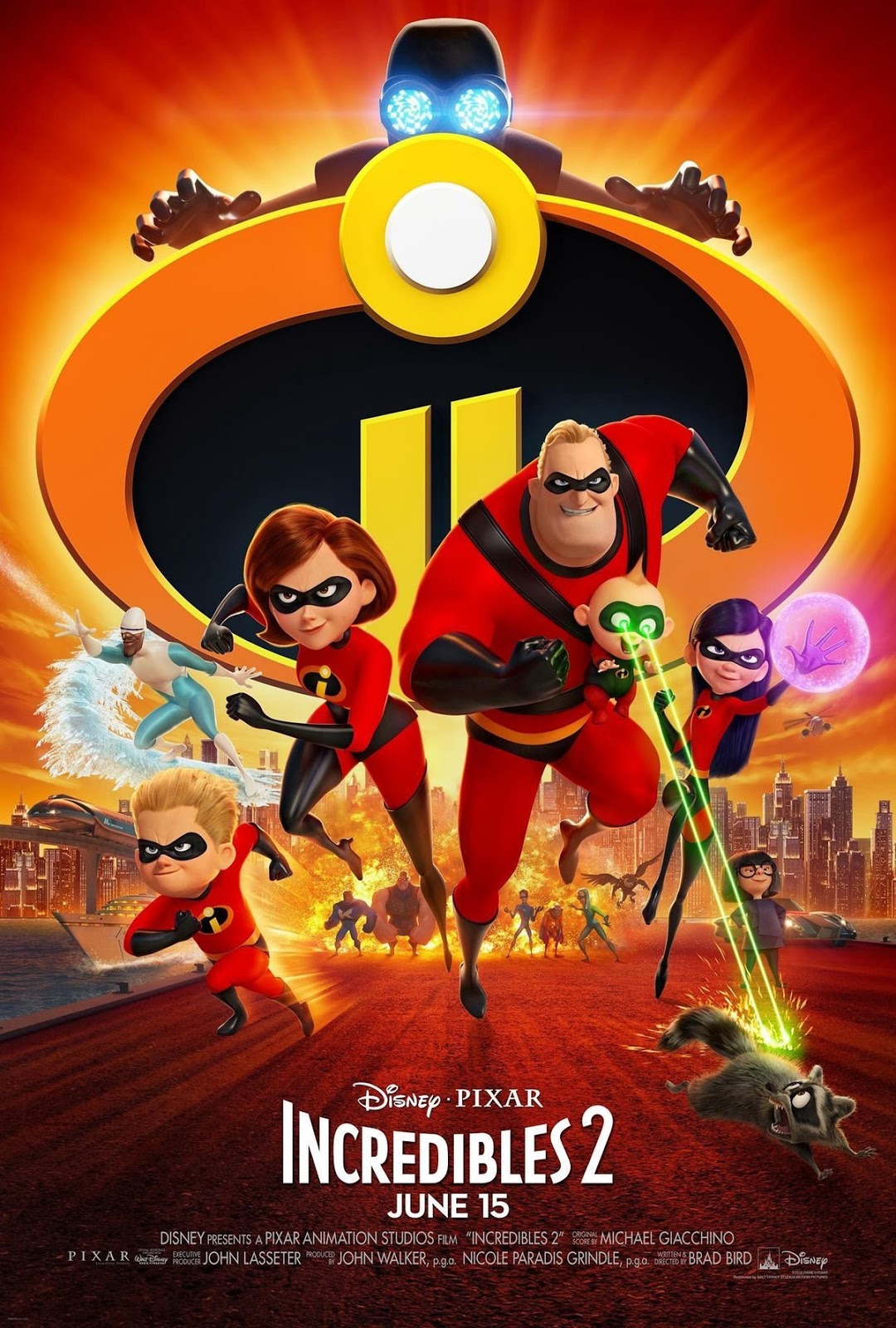 Incredibles 2 (2018) Movie Poster