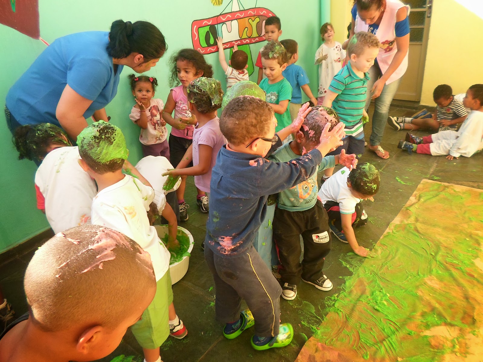 CRECHE SANTA TEREZINHA: Creche Santa Terezinha Unidade III