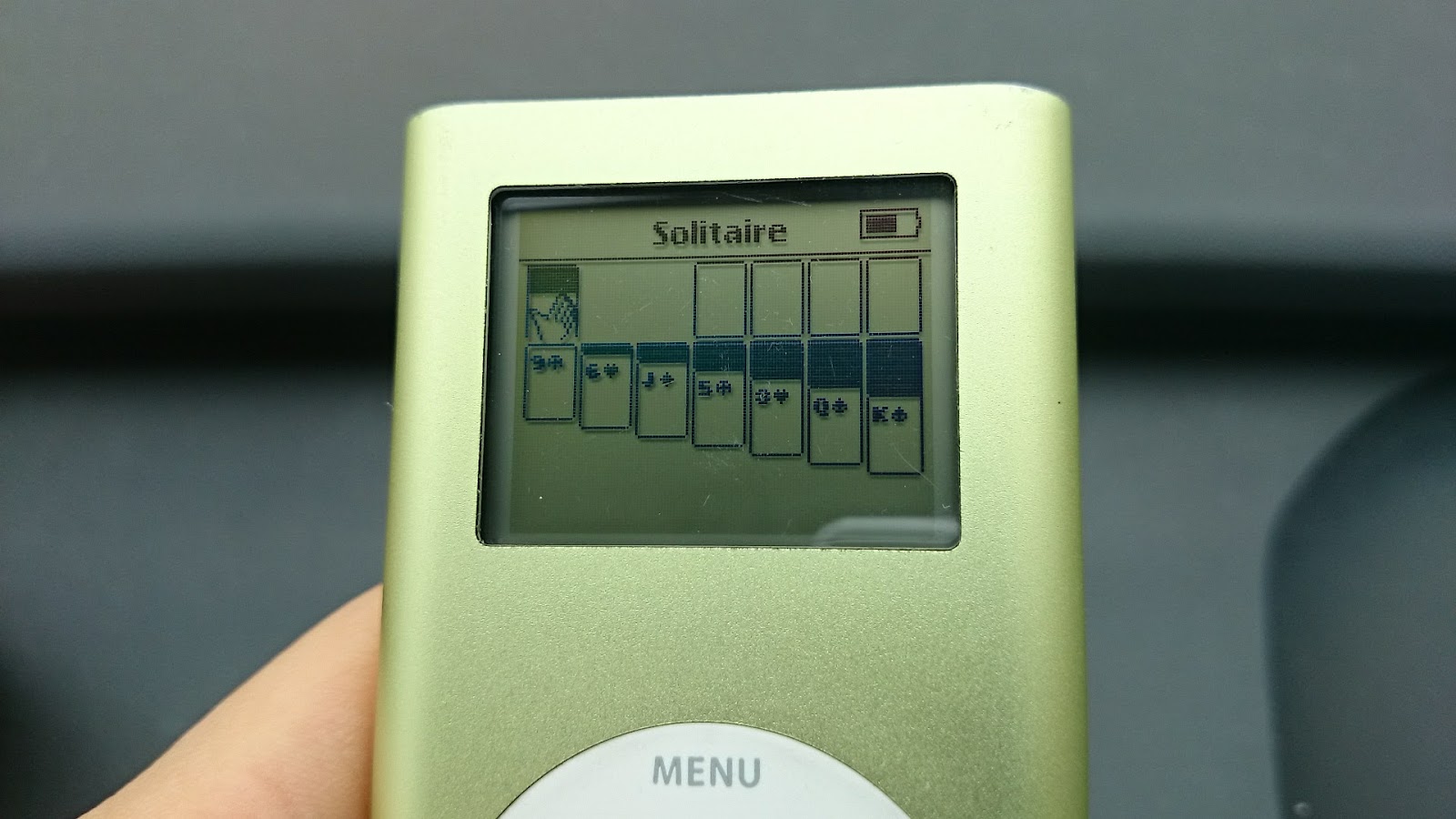 iPod mini に標準搭載されていた伝説のレトロゲームをまとめて紹介！ 試用期間