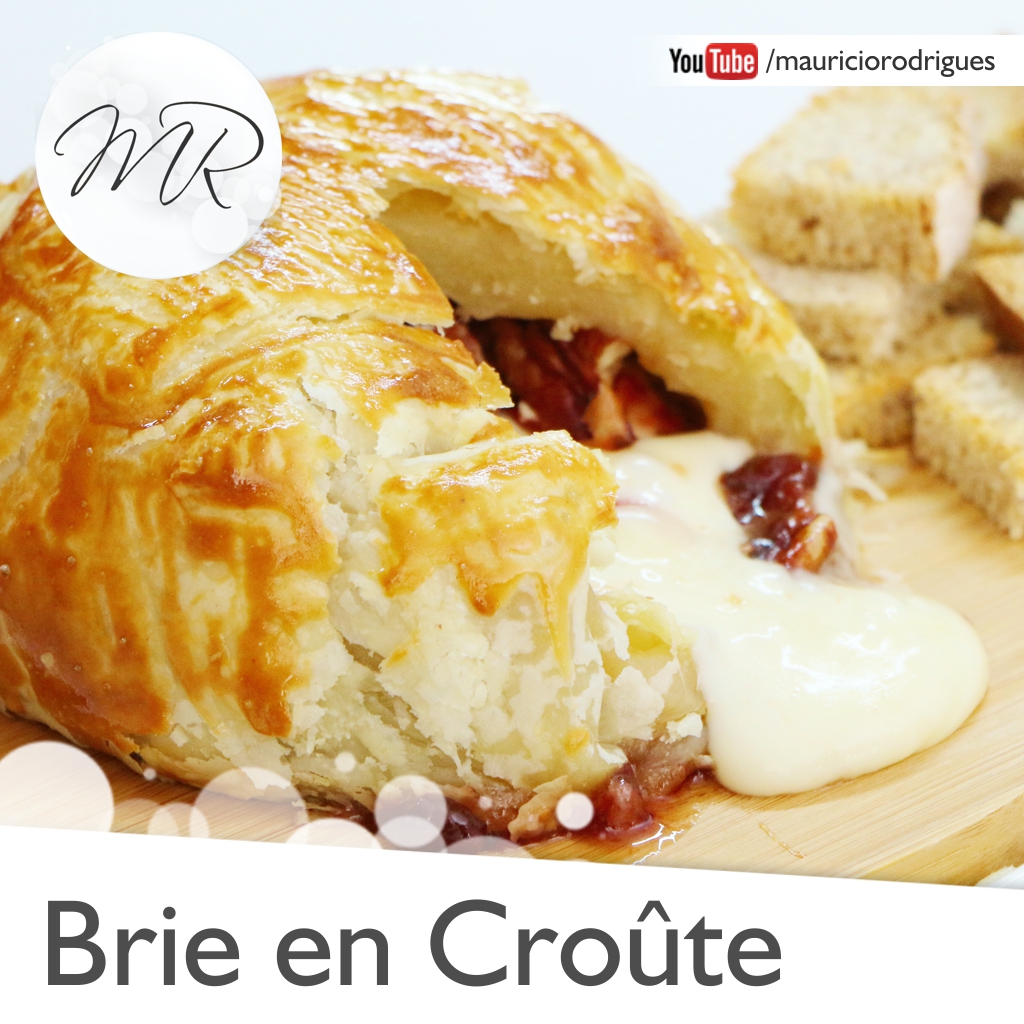VÍDEO Brie en Croûte na AirFryer Fritadeira Sem Óleo Receitas