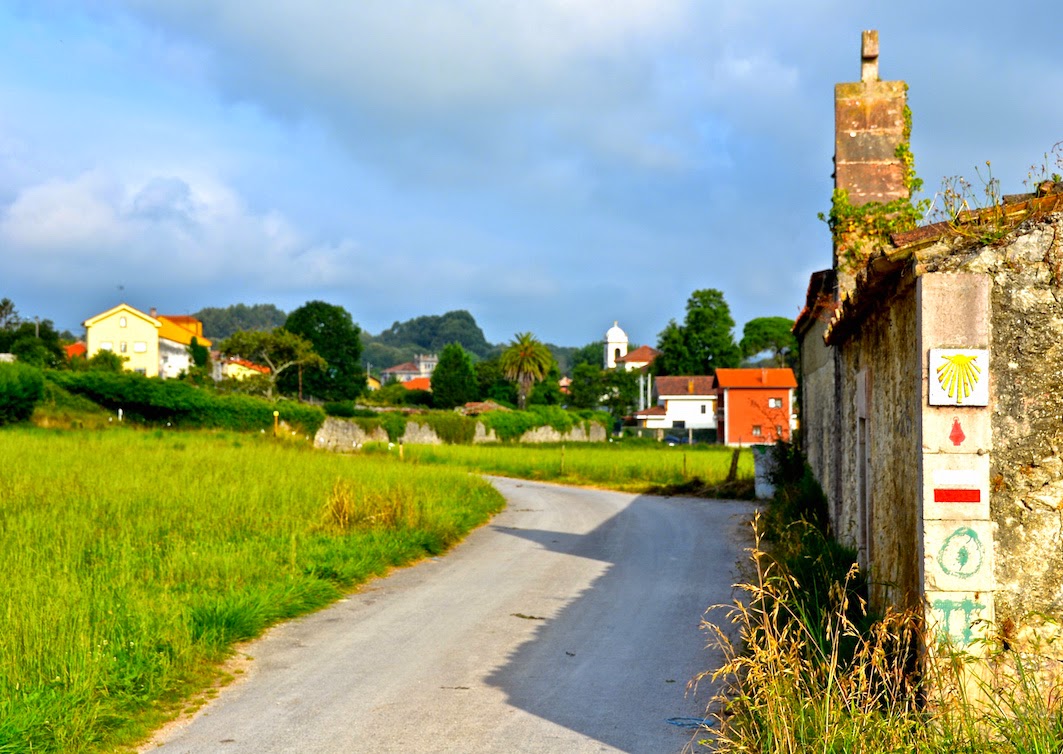 El Camino de Santiago desde Asturias: 01/01/2015 - 02/01/2015