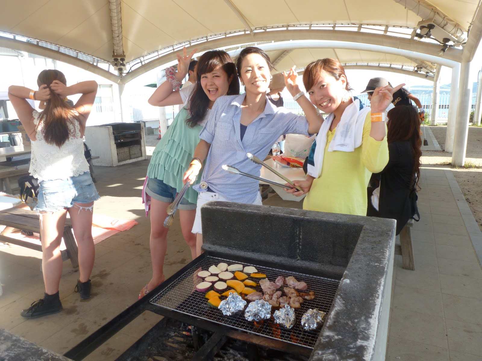 夏！BBQ! ゲストハウスのスタッフブログ