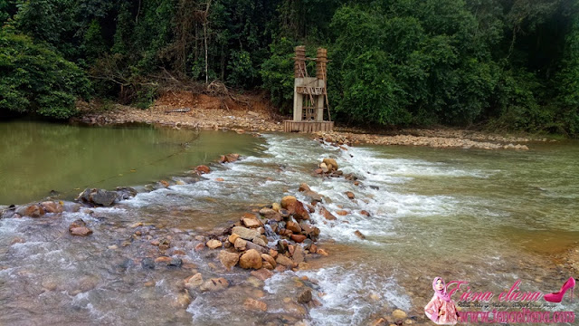 Air Terjun Pelangi Sungai Lembing Pahang