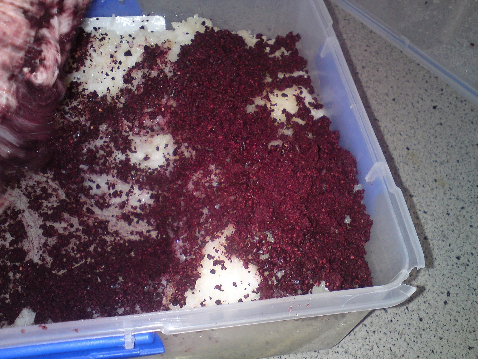 Foo Chow Red Yeast Rice Wine for Confinement Period | A Singaporean In ...