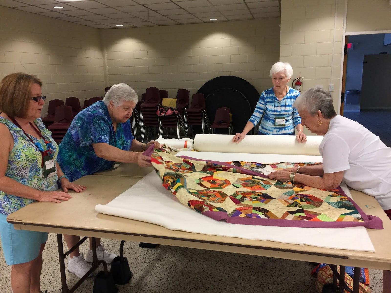 Suzy's Quilting Room Helping Our Community . . . One Quilt At A Time