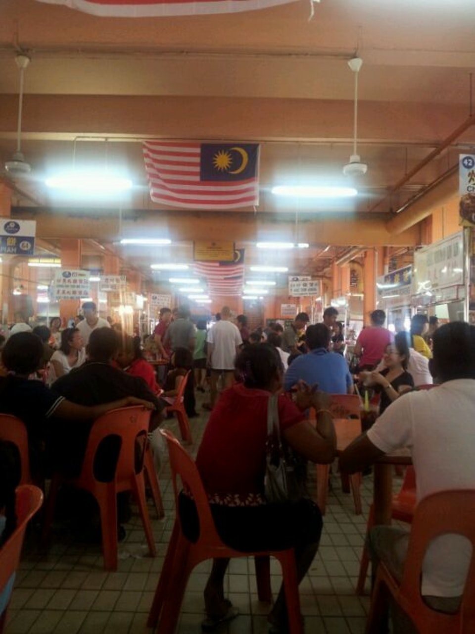 Larut Matang Hawker Centre Taiping, Perak