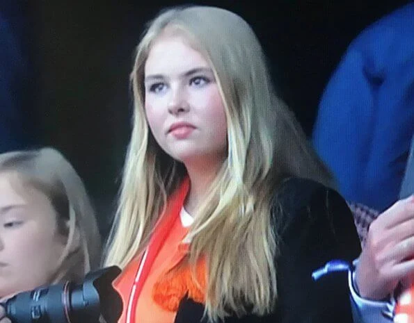 King Willem-Alexander, Crown Princess Amalia and Princess Ariane attended FIFA Women’s World Cup 2019 final match