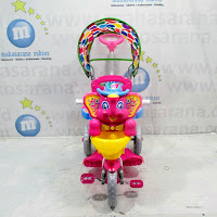 Sepeda Roda Tiga Royal RY8082C Gajah