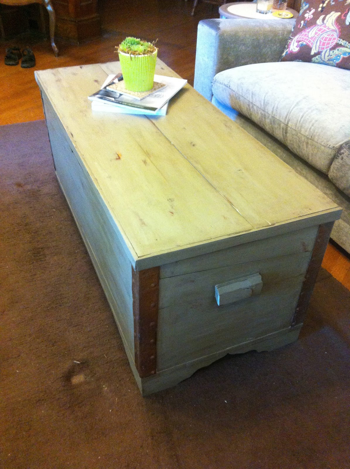 SimplyCozyRestoration Chic Cedar Chest